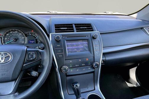 Predawn Gray Mica 2015 Toyota Camry LE