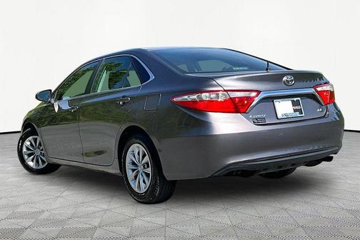 Predawn Gray Mica 2015 Toyota Camry LE