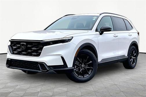 2026 Honda CR-V Hybrid Sport-L AWD