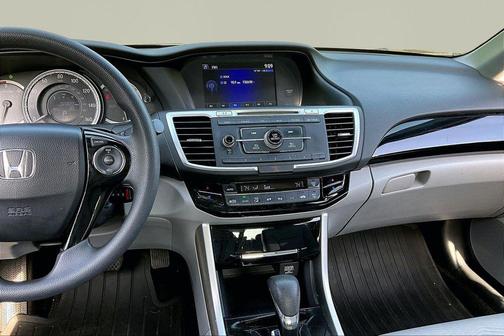 Modern Steel Metallic 2016 Honda Accord LX