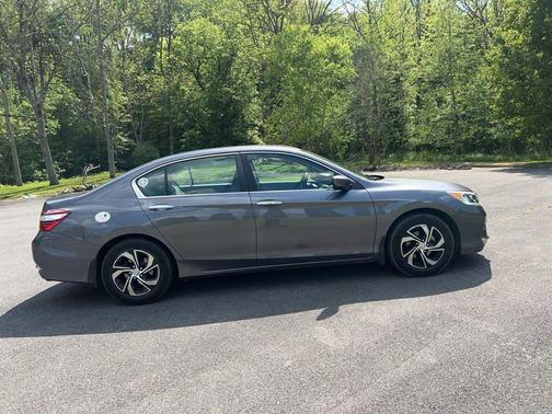 Modern Steel Metallic 2016 Honda Accord LX