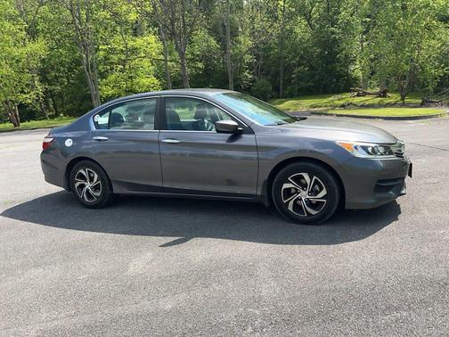 Modern Steel Metallic 2016 Honda Accord LX