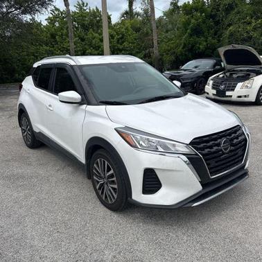 2021 Nissan Kicks SV