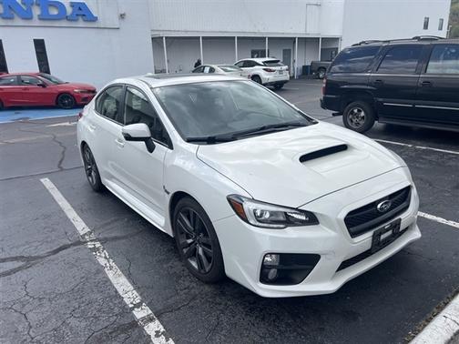 2016 Subaru WRX Limited
