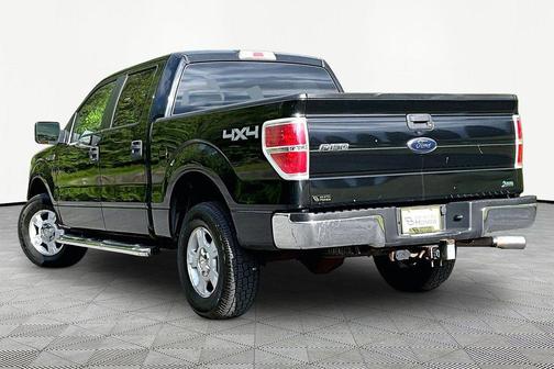 Tuxedo Black 2010 Ford F-150 XLT