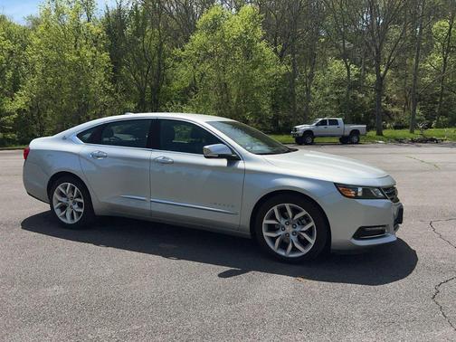 Silver Ice Metallic 2016 Chevrolet Impala LTZ
