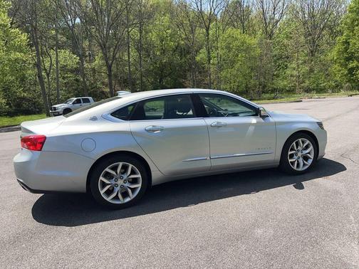 Silver Ice Metallic 2016 Chevrolet Impala LTZ