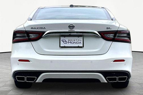 Pearl White Tricoat 2020 Nissan Maxima 3.5 SL