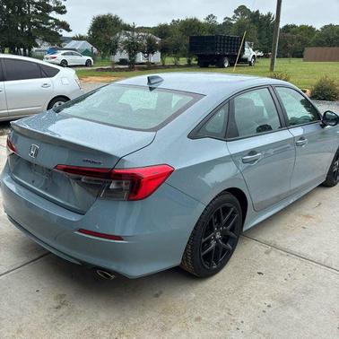 Sonic Gray Pearl 2023 Honda Civic Sport