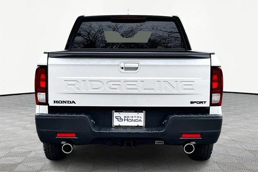 Platinum White Pearl 2026 Honda Ridgeline Sport