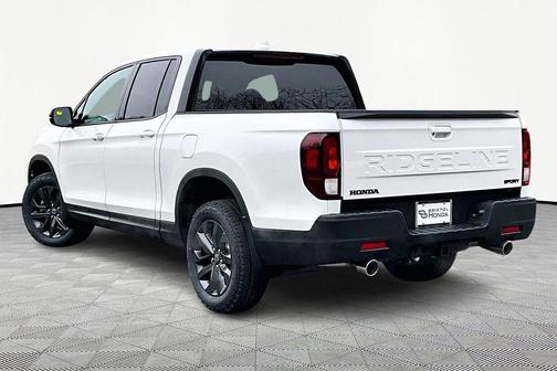 Platinum White Pearl 2026 Honda Ridgeline Sport