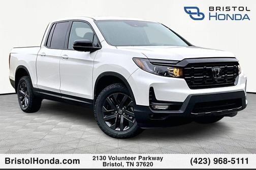 Platinum White Pearl 2026 Honda Ridgeline Sport