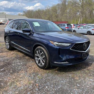 Fathom Blue Pearl 2023 Acura MDX Technology Package