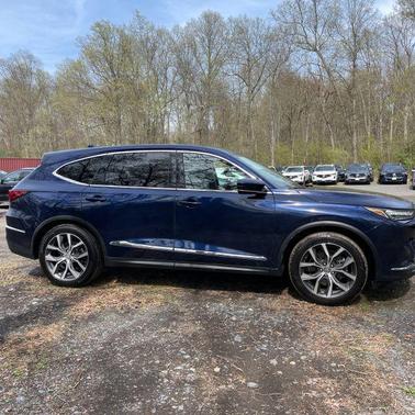 Fathom Blue Pearl 2023 Acura MDX Technology Package