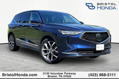 Fathom Blue Pearl 2023 Acura MDX Technology Package