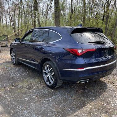 Fathom Blue Pearl 2023 Acura MDX Technology Package