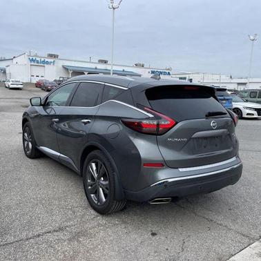 2019 Nissan Murano Platinum