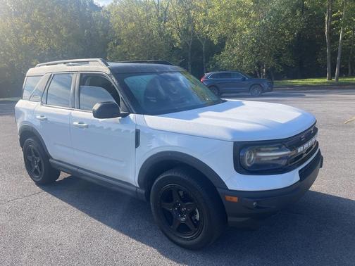 2021 Ford Bronco Sport Outer Banks