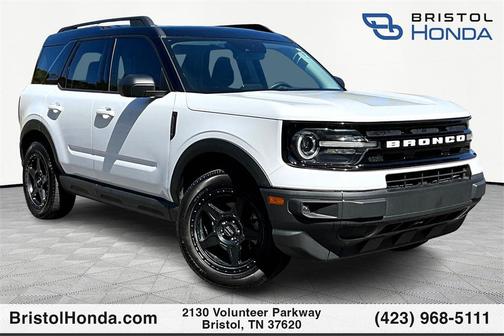 2021 Ford Bronco Sport Outer Banks