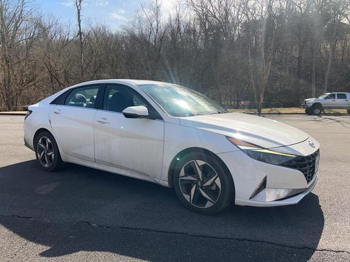 2021 Hyundai ELANTRA HEV Limited