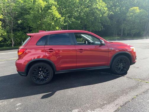 Rally Red Metallic 2019 Mitsubishi Outlander Sport 2.0 SP