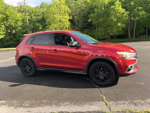 Rally Red Metallic 2019 Mitsubishi Outlander Sport 2.0 SP