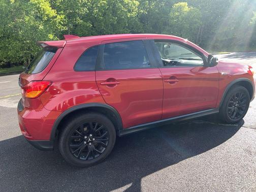 Rally Red Metallic 2019 Mitsubishi Outlander Sport 2.0 SP