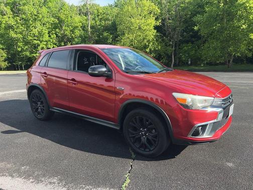 Rally Red Metallic 2019 Mitsubishi Outlander Sport 2.0 SP