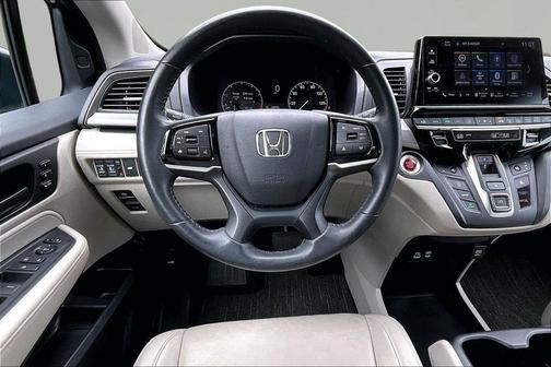 Smoke Blue Pearl 2025 Honda Odyssey EX-L