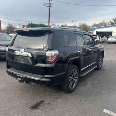 2017 Toyota 4Runner Limited