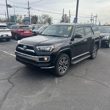 2017 Toyota 4Runner Limited
