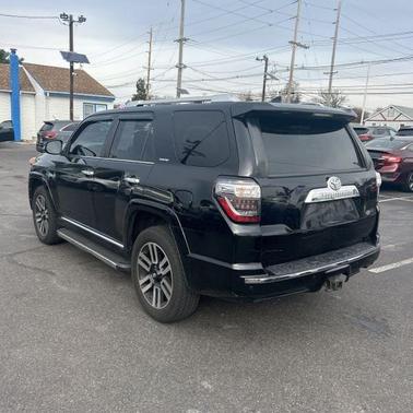 2017 Toyota 4Runner Limited