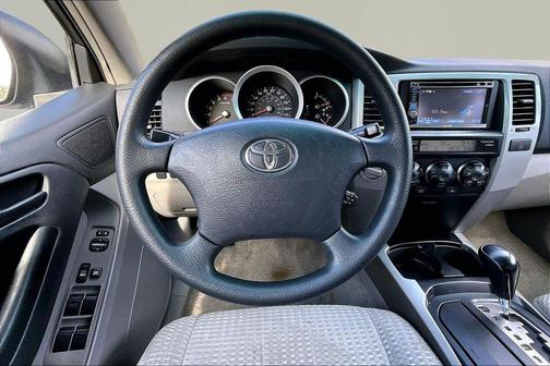 Black 2006 Toyota 4Runner Sport