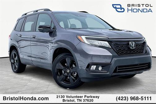 2021 Honda Passport AWD Elite