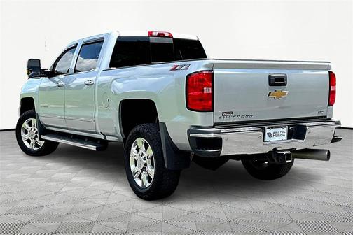 2018 Chevrolet Silverado 2500 LTZ