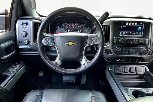 2018 Chevrolet Silverado 2500 LTZ