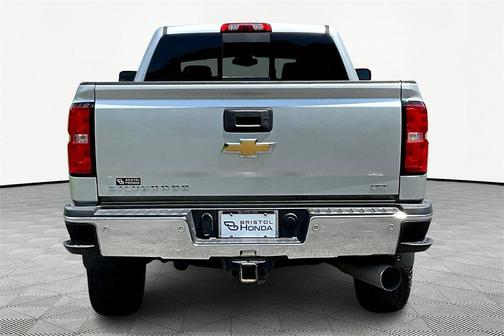 2018 Chevrolet Silverado 2500 LTZ