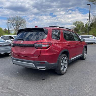 Maroon 2023 Honda Pilot AWD Elite