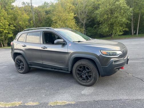 2019 Jeep Cherokee Trailhawk Elite