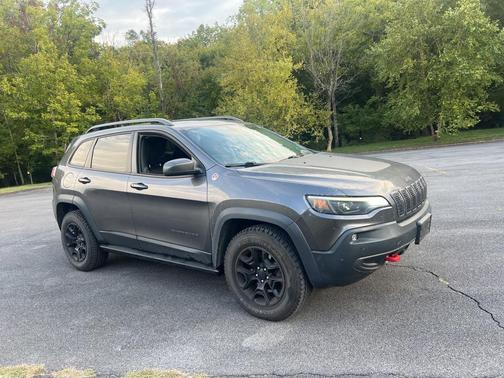 2019 Jeep Cherokee Trailhawk Elite