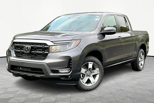Modern Steel Metallic 2026 Honda Ridgeline RTL