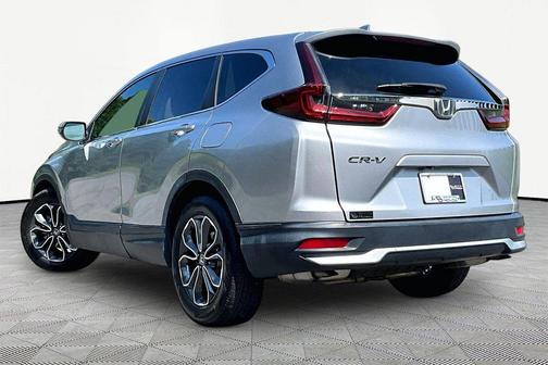 Lunar Silver Metallic 2020 Honda CR-V 2WD EX