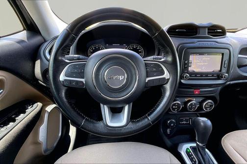 Black 2017 Jeep Renegade Latitude