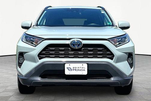 Lunar Rock 2020 Toyota RAV4 Hybrid XLE
