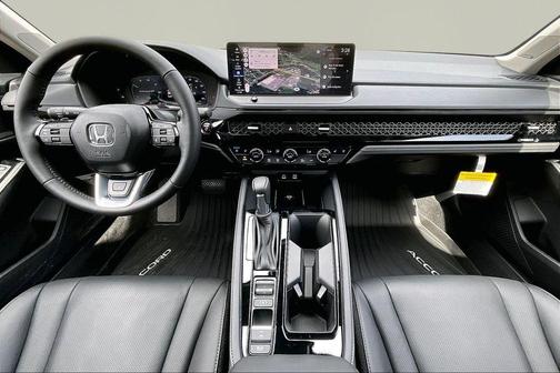 Crystal Black Pearl 2026 Honda Accord Hybrid Touring