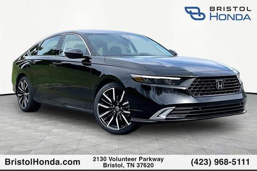 Crystal Black Pearl 2026 Honda Accord Hybrid Touring