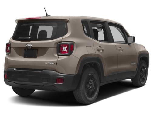 Mojave Sand 2015 Jeep Renegade Sport