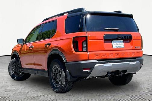 Sunset Orange 2026 Honda Passport AWD TrailSport Elite
