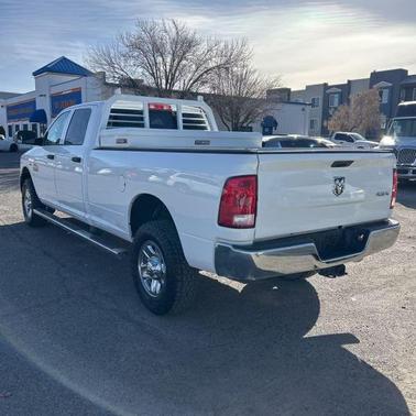 2018 RAM 2500 Tradesman Crew Cab 4x4 8' Box