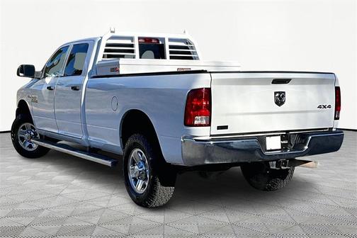 2018 RAM 2500 Tradesman Crew Cab 4x4 8' Box
